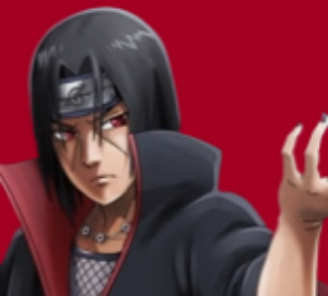 personagem itachi